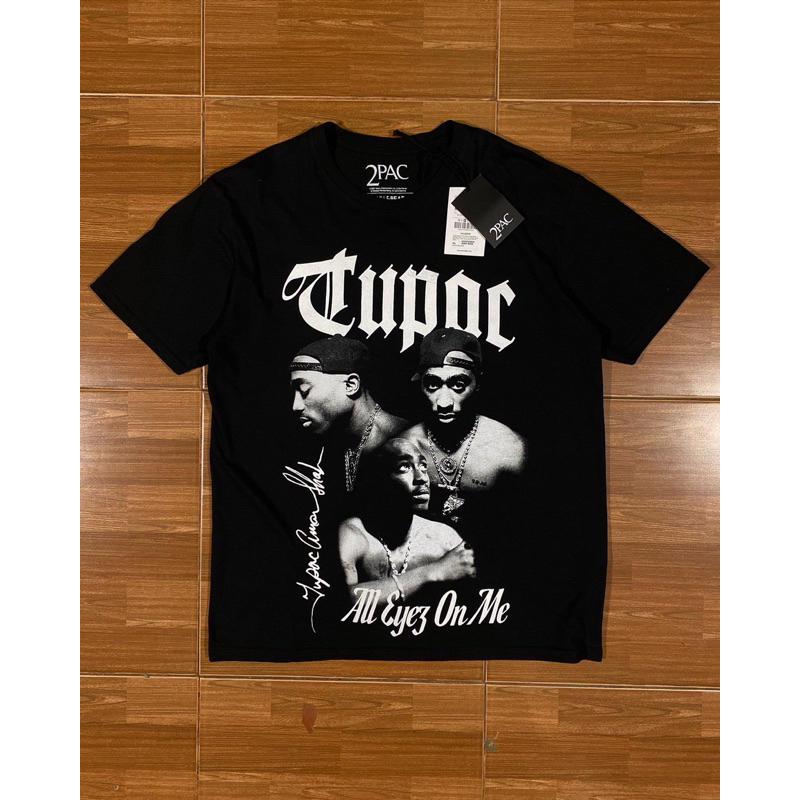 PULL & BEAR 2PAC T-SHIRT