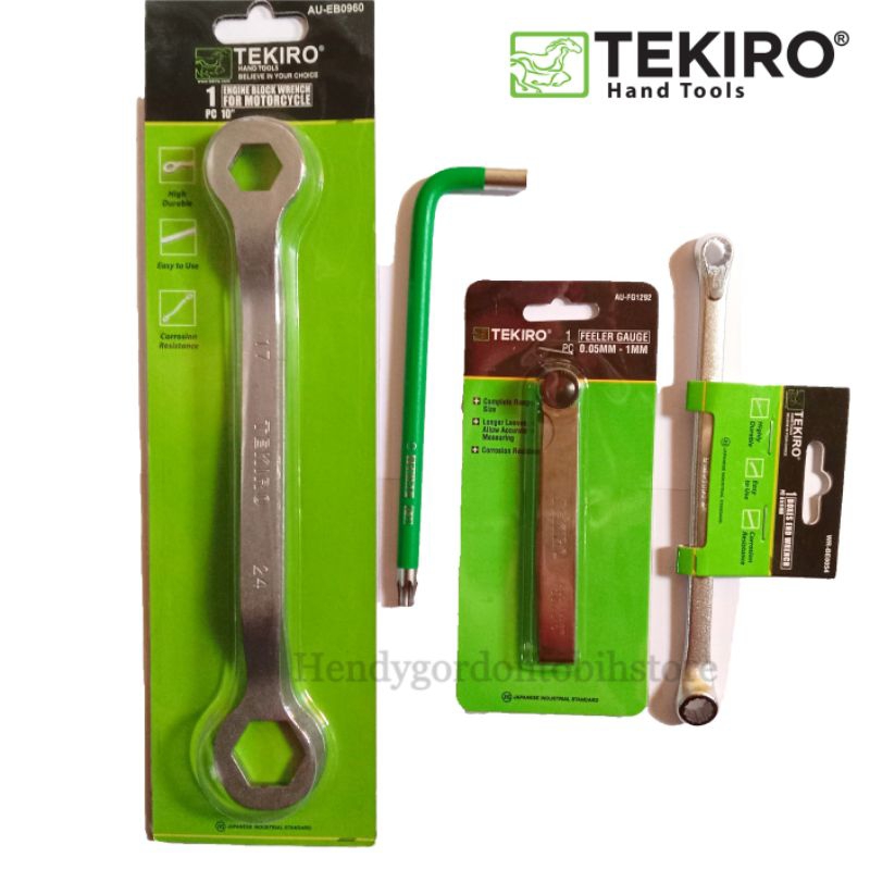 Kunci Stel Klep Tekiro 4 pcs - Kunci Stelan Klep Tekiro 4 Pcs - Fuller Tekiro