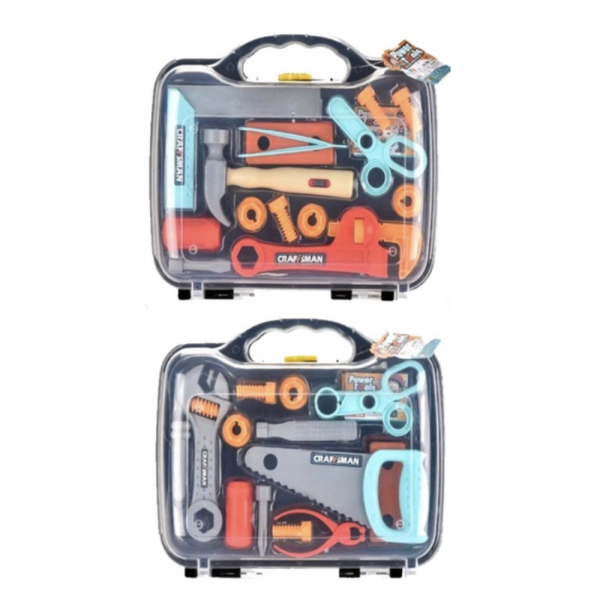 

Dijual Mainan Diskon Pertukangan/Tools Box Anak
