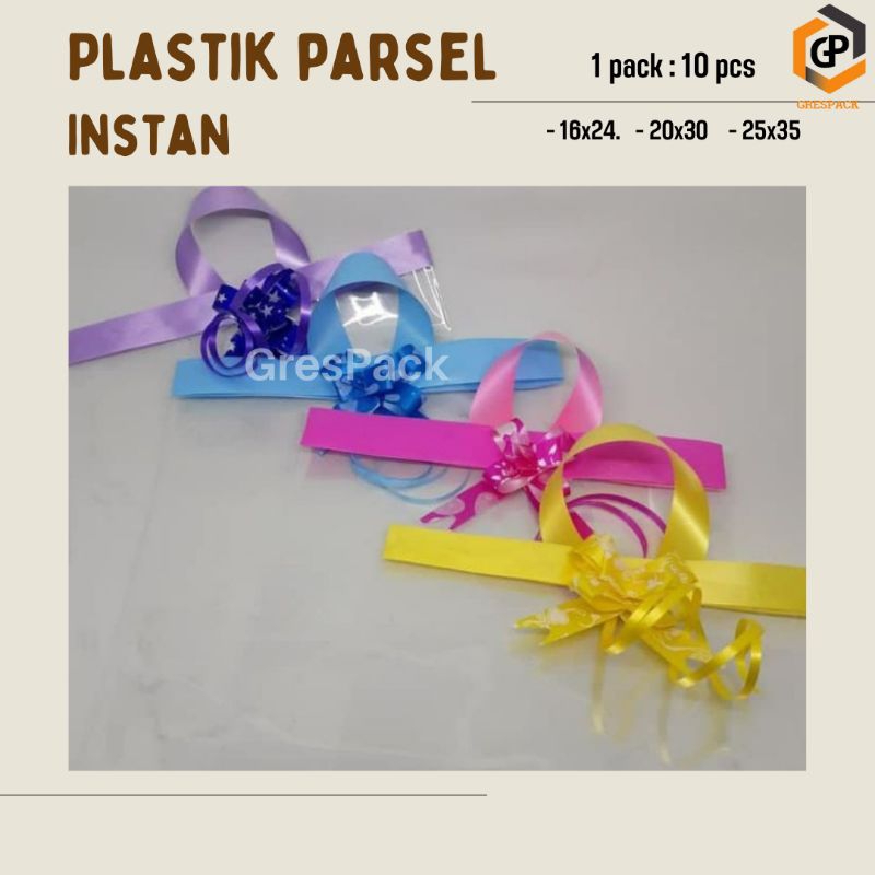 

PP Parsel Instan, plastik ultah, plastik ultah souvenir