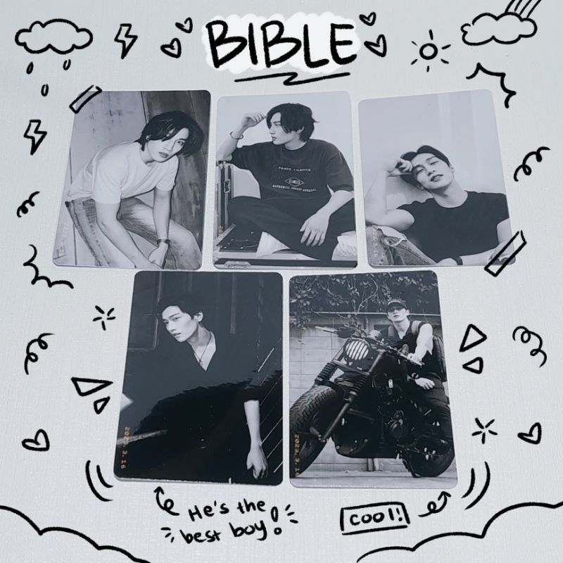 Photocard Bible Unofficial Premium