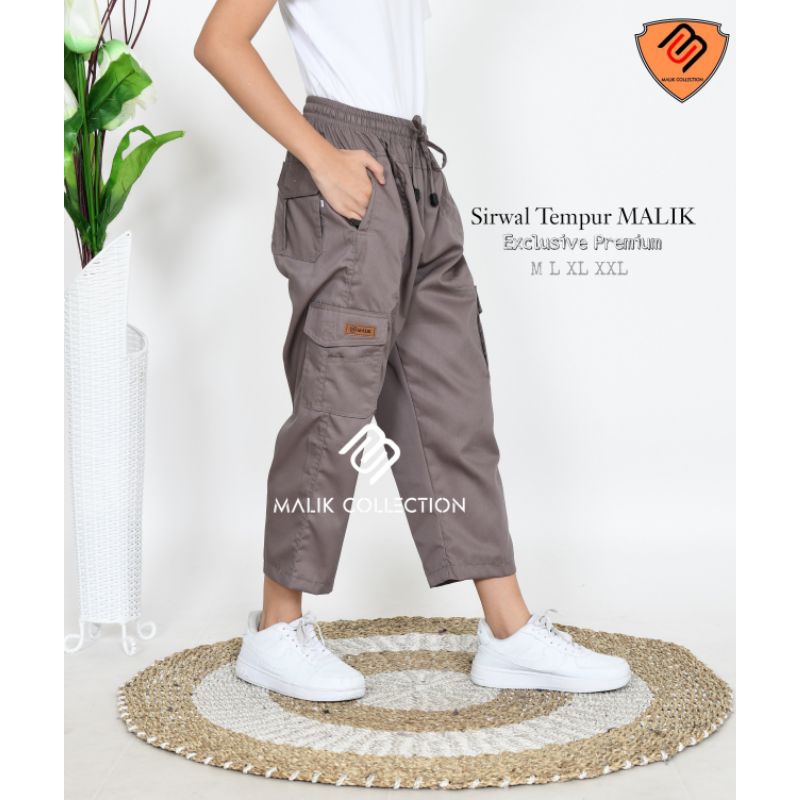 Celana Sirwal Anak Panjang Anak Laki Laki  Remaja Premium Sirwal Tempur MALIK design Exclusive Premium Usia  6 7 8 9 10 11 12 13 14 16 16 17 18 tahun