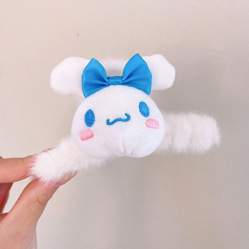 Delunashop_Acc jedai sanrio kuromi cinnnamonroll melody boneka lucu jedai bulu bulu