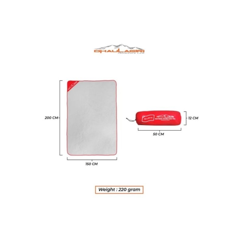 Matras Aluminium Foil Dhaulagiri