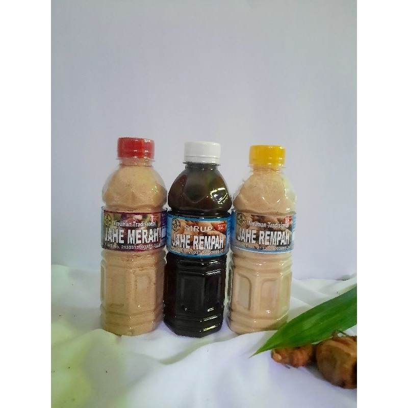 

RAHMA JAYA MINUMAN TRADISIONAL JAHE INSTAN 250 GRAM