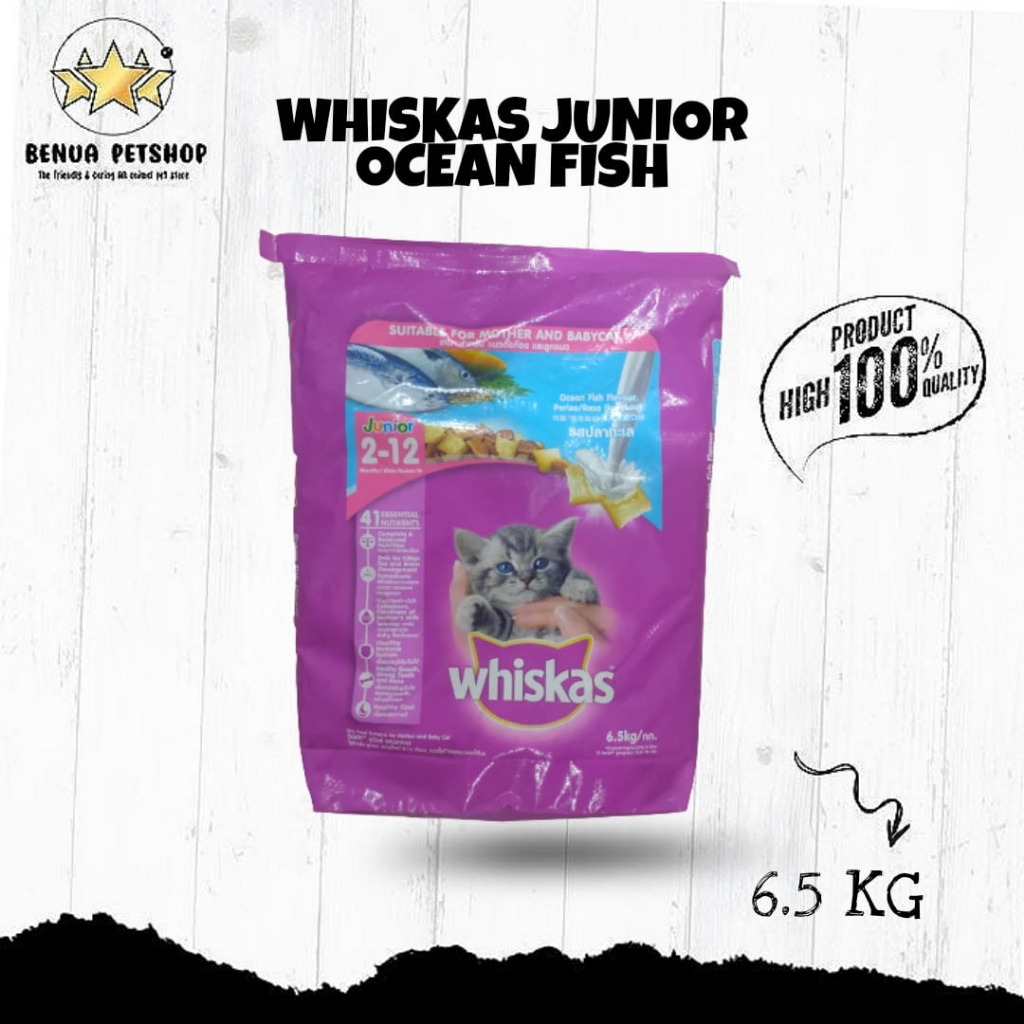 Makanan Kucing kering murah WHISKAS 7kg All Varian