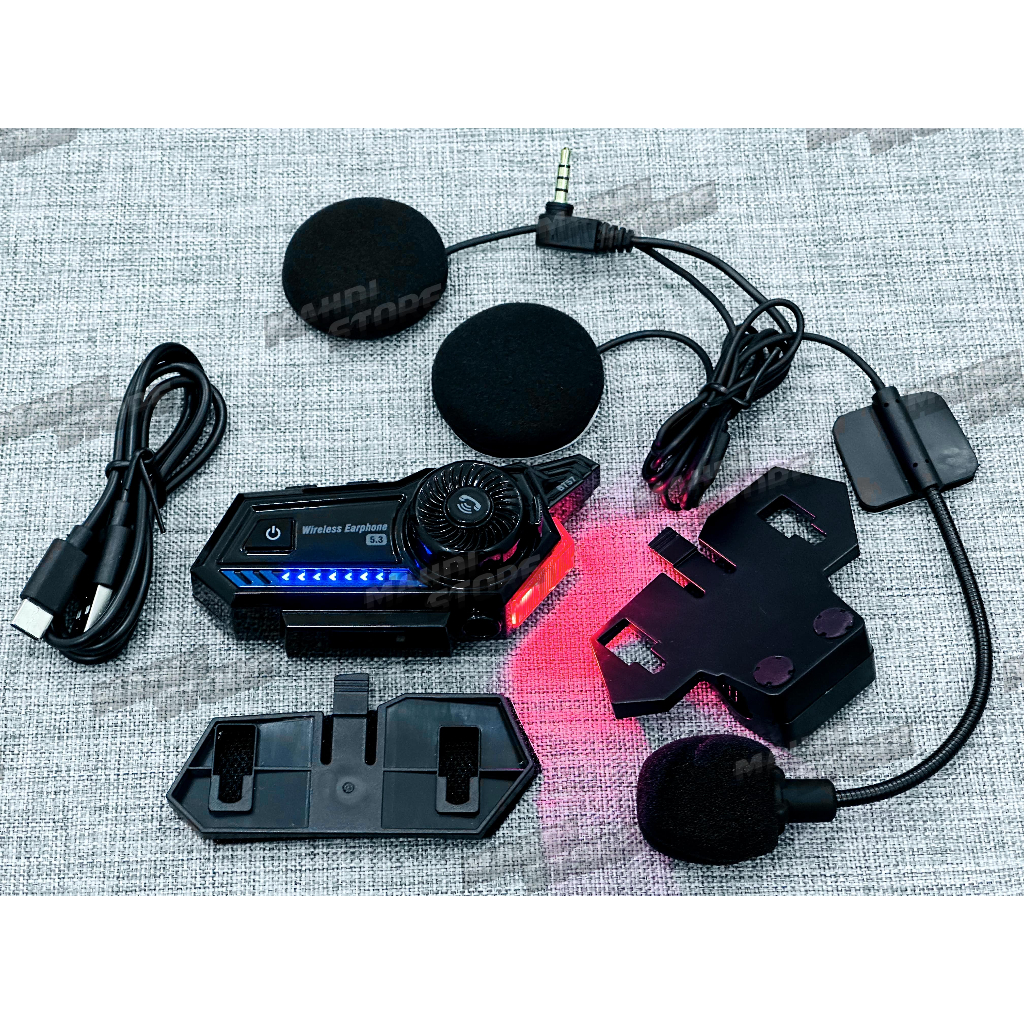 Headset Speaker Bluetooth Helm BT35 BT36 BT57 MODEL Intercom Fullface Halfface NOT BT12 BTS35 EJEAS