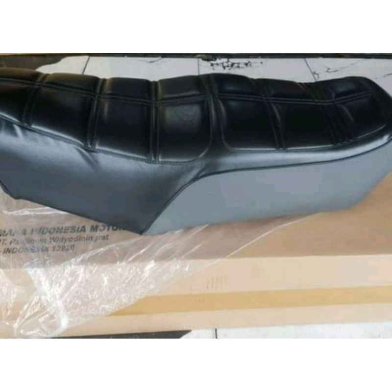 jok sadel Double seat Assy complete petak tahu RX king asli/original ygp