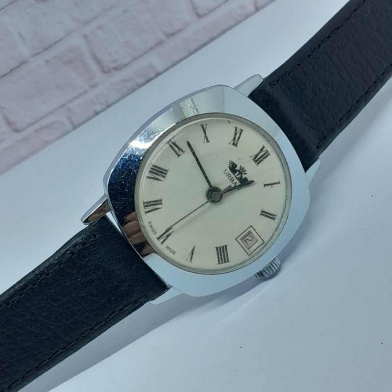 Jam tangan Vintage Urban manual winding swiss made