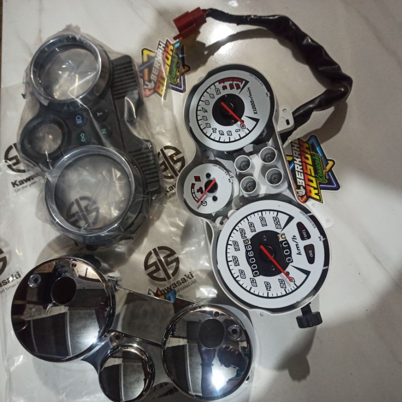spedometer ninja r ss km rendah 2015 spedo ninja r ss spedo ninja ss kilometer ninja ss papan spedo 