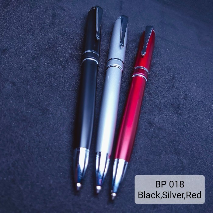 

Pen Metal BP 018| Pulpen Besi| Bolpen Elegan| Isi Model Parker Grosir - Red