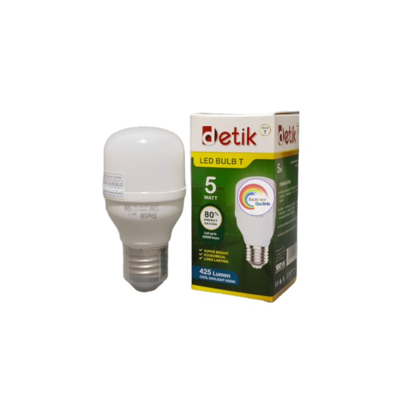 DETIK Lampu LED Bulb T Capsule 5 Watt, 10 Watt, 15 Watt, 20 Watt, 30 Watt