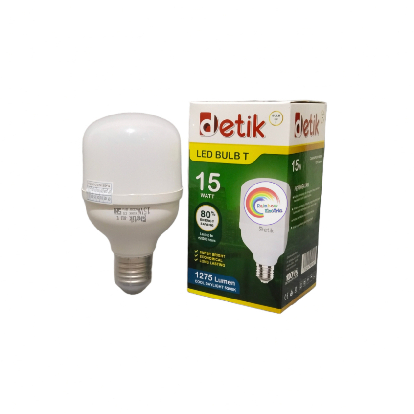 DETIK Lampu LED Bulb T Capsule 5 Watt, 10 Watt, 15 Watt, 20 Watt, 30 Watt