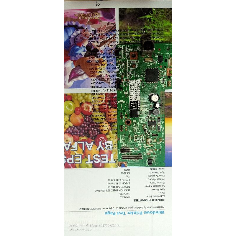 Main Board Epson L310 / Board L310 / MB L310