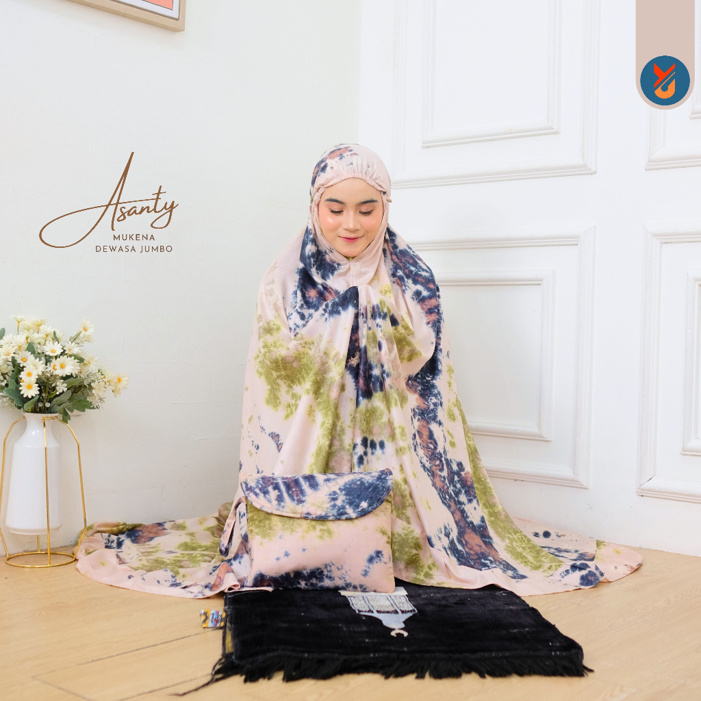 YashCollection Mukena Dewasa Jumbo Mukena Rayon Jumbo