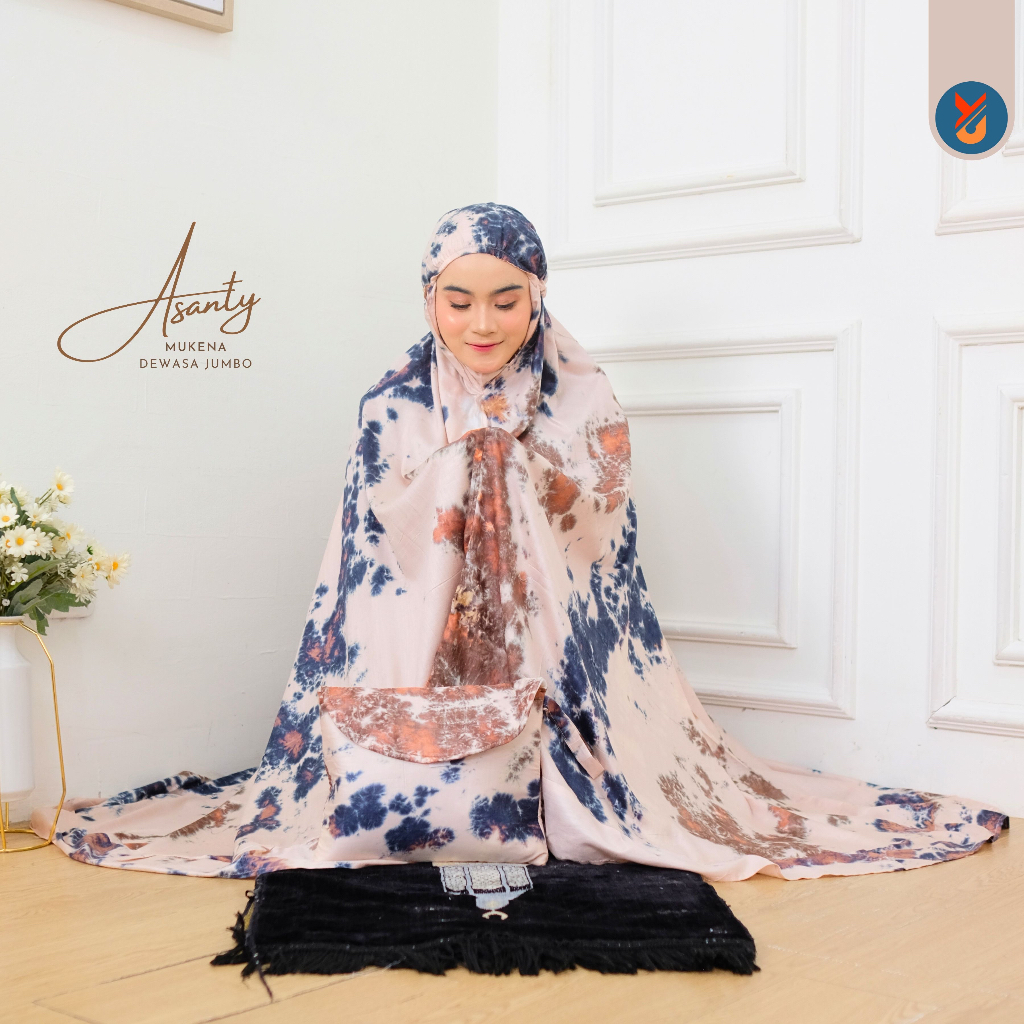 YashCollection Mukena Dewasa Jumbo Mukena Rayon Jumbo