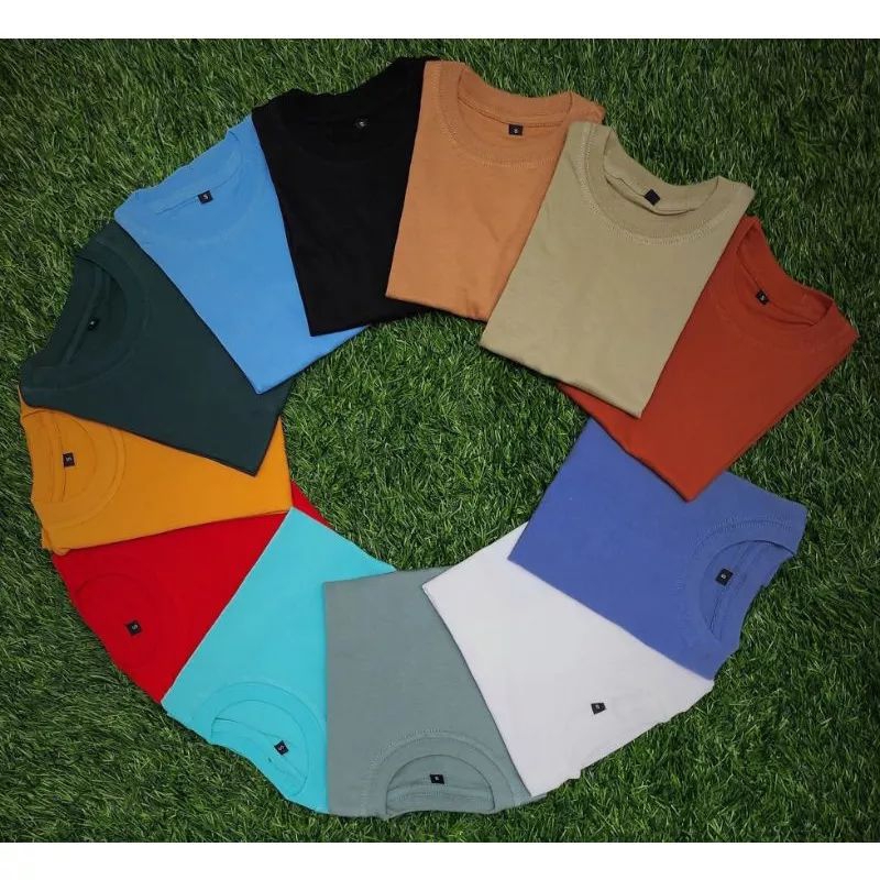 baju kaos polos pria kaos polos baju polos unisex