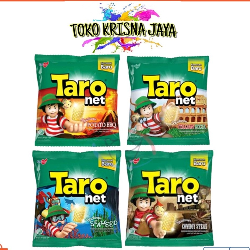 

TARO NET RASA POTATO BBQ | SEAWEED NETTO 2 PCS X 36 GR