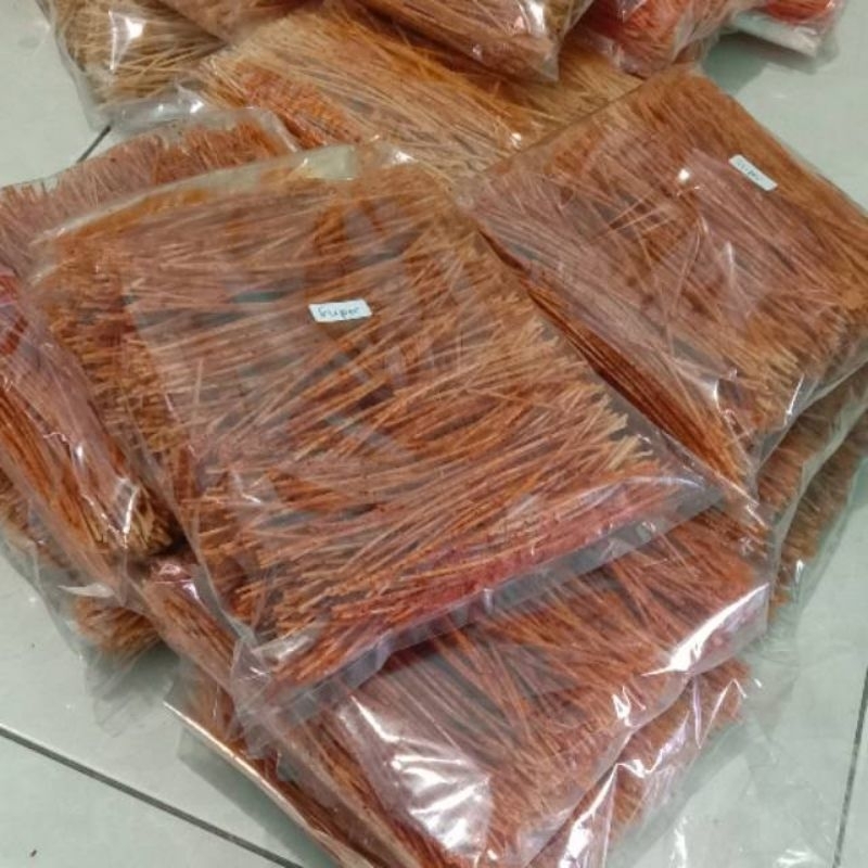 

Mie Lidi Murah Dengan Berbagai Varian Rasa Isi Bersih -+ 600 Gram