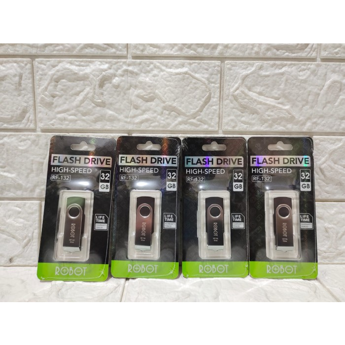 Flashdisk Robot 32GB RF 132 original