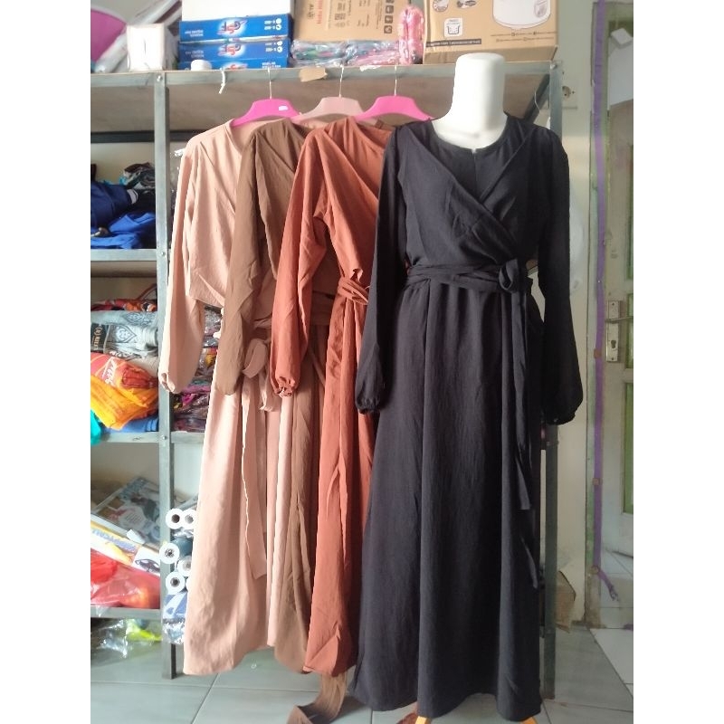 GAMIS CRINKLE ALETA / ALETA GOWN