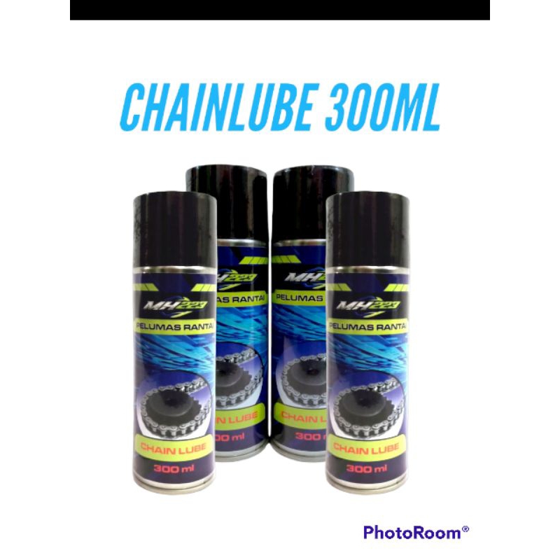CHAIN LUBE / PELUMAS RANTAI 300ML