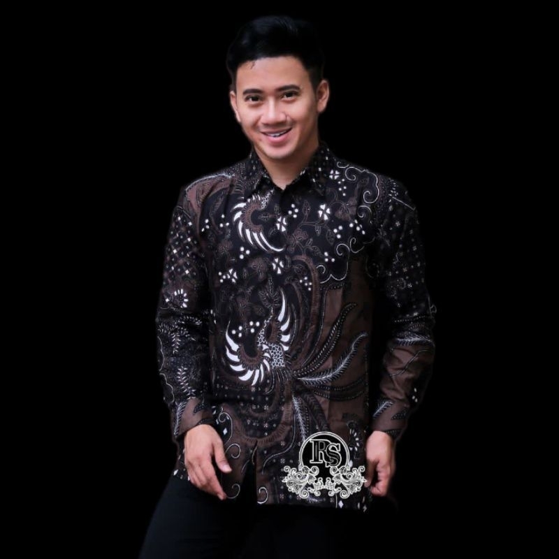 Kemeja batik pria lengan panjang premium | Baju batik pria lengan panjang reguler m l xl xxl