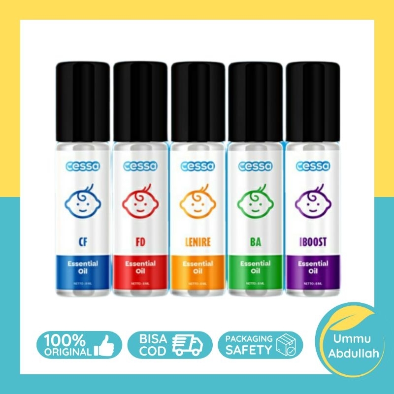 Cessa Baby Essential Oil 8 ml