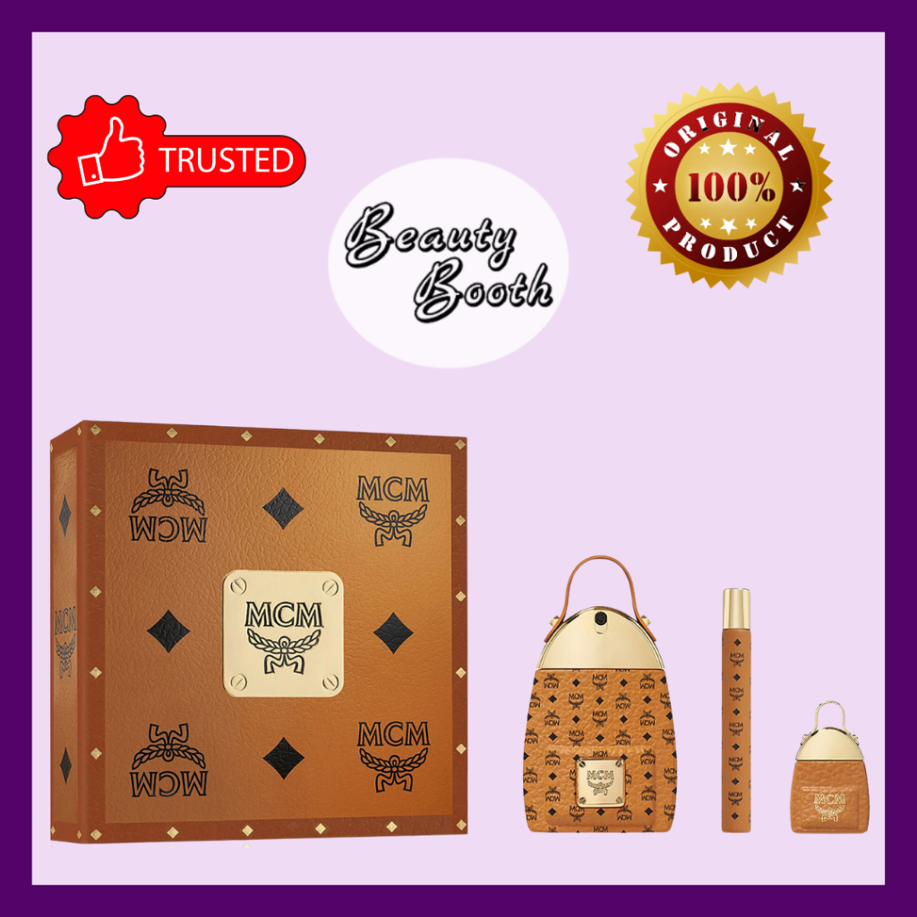 MCM Gifset Parfume Isi 3 Pcs | MCM ULTRA Gift Set