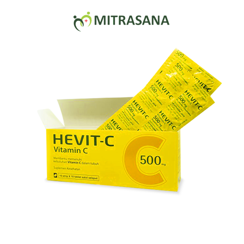 Special Deals Hevit C - Menjaga daya tahan tubuh (Free Hevit C)