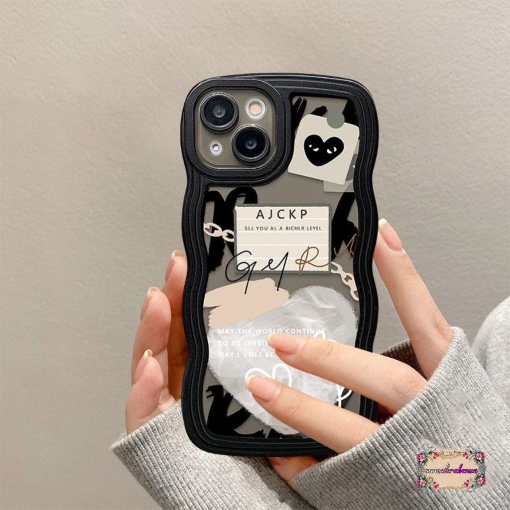 SS813 SOFTCASE GRAFITI LOVE FOR XIAOMI REDMI 12C 11A 12 A1 PLUS 4A 4X 5A 6A 8 8A PRO 9 M2 9A 9C 10A 9T 10 10C C40 NOTE 4 4X 5A PRIME 7 8 9 10 11 11E 12 POCO M3 X3 PRO NFC M4 M5 X5 SB5105