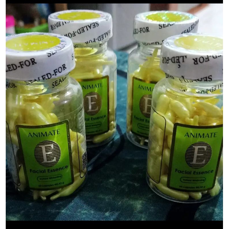 Pemutih wajah ANIMATE ESSENCE