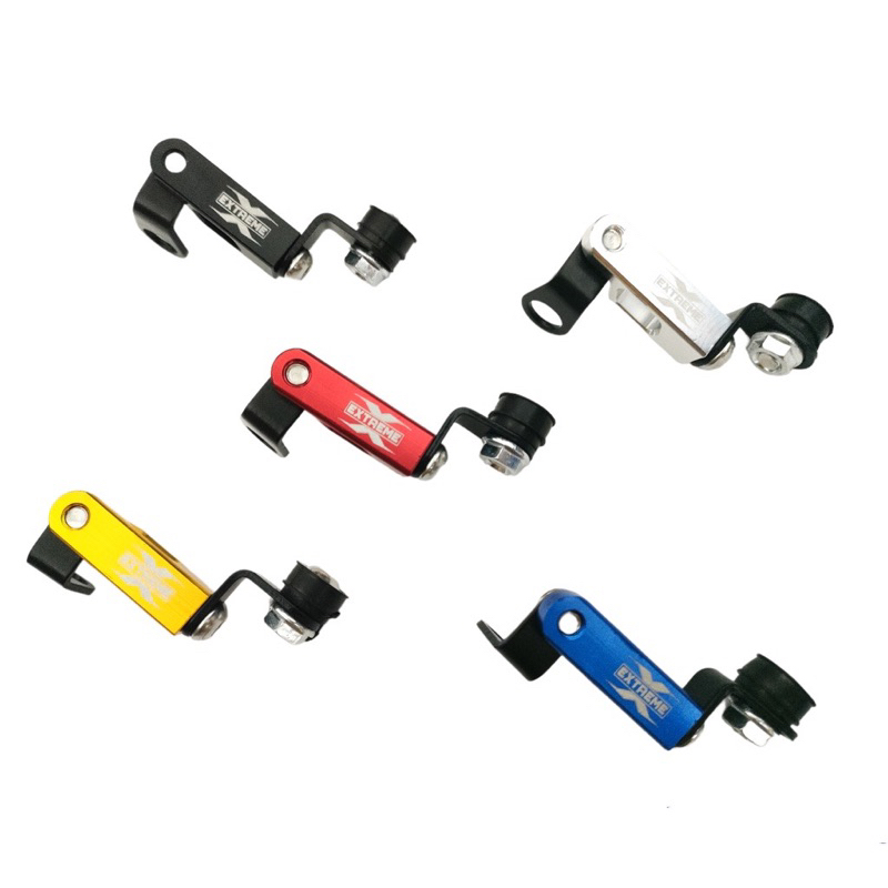 # breket tabung minyak rem cnc extreme dudukan rem tabung smoke extreme original