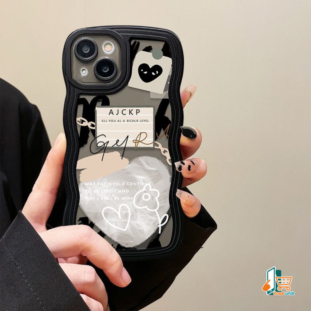 SS813 SOFTCASE GRAFITI LOVE FOR OPPO A3S A1K A5S A7 A11K A12 A15 A15S A16 A16S A17 A17K A31 A8 A9 A5 A36 A76 A96 A37 NEO 9 A39 A57 A52 A92 A53 A33 2020 A57 2022 A77S A74 A95 A54 A55 A71 A83 CS5603
