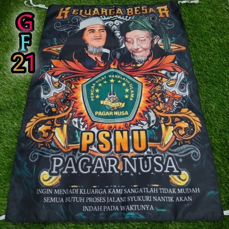 Bendera printing KELUARGA BESAR PSNU