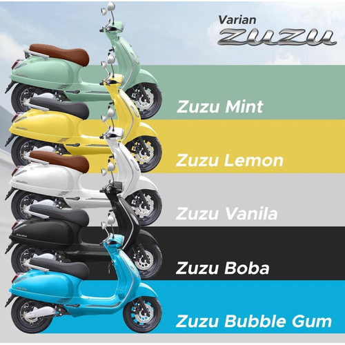 Sepeda Motor Listrik Smoot Zuzu