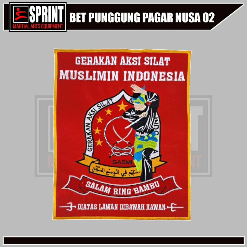 Bet Punggung Pagar Nusa Gasmi 02