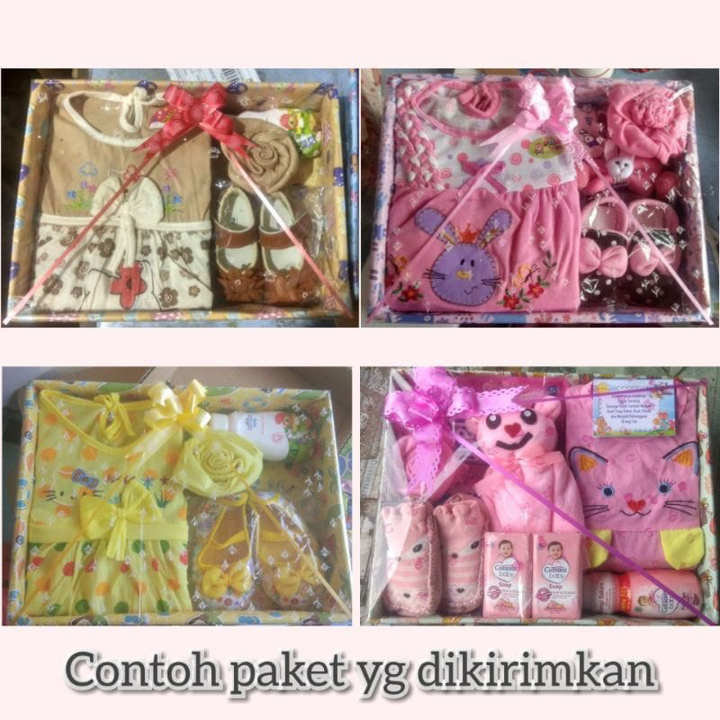 Kado sambang bayi Hampers bayi newborn hampers baby girl