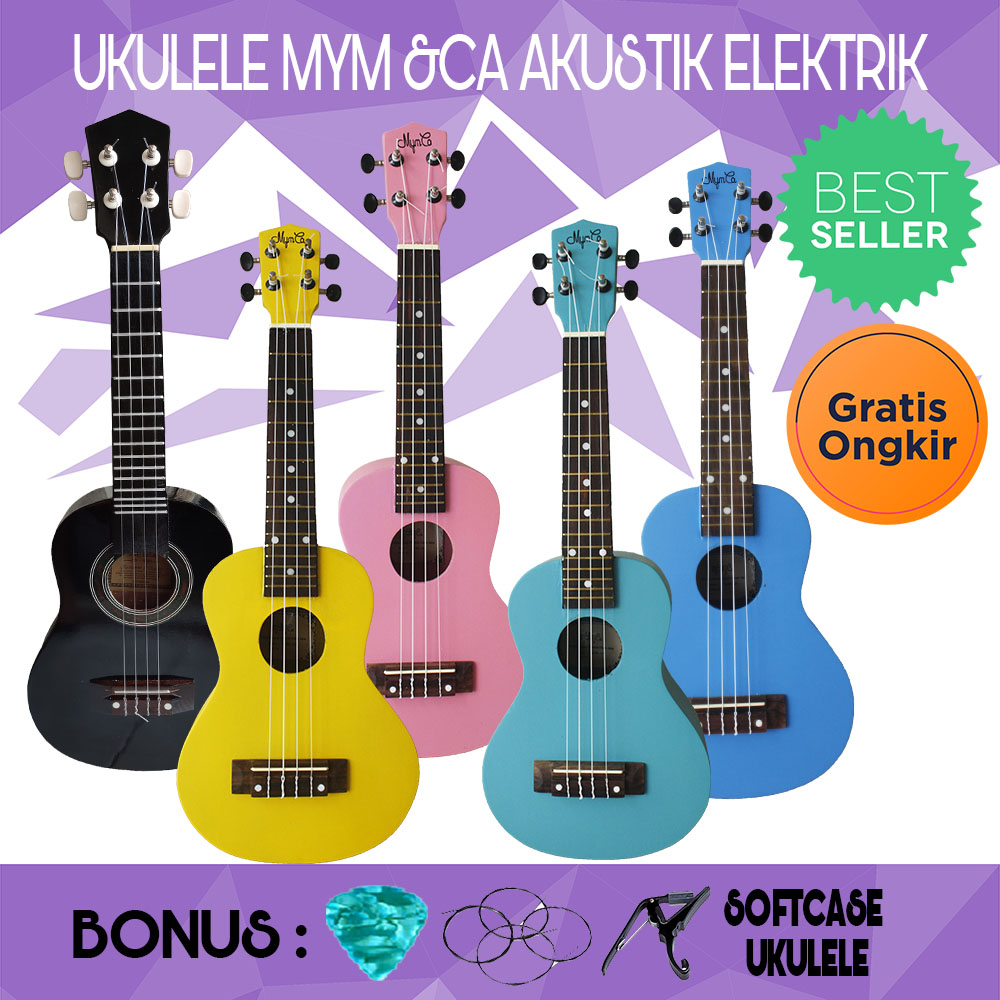 Ukulele MymCa Original Ukuran 23 Inch