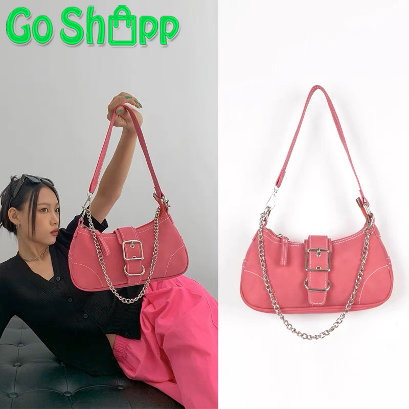 Tas Selempang Bahu Pesta Wanita Import Fashion Korea Terbaru - Shoulder Bag Kekinian SL89