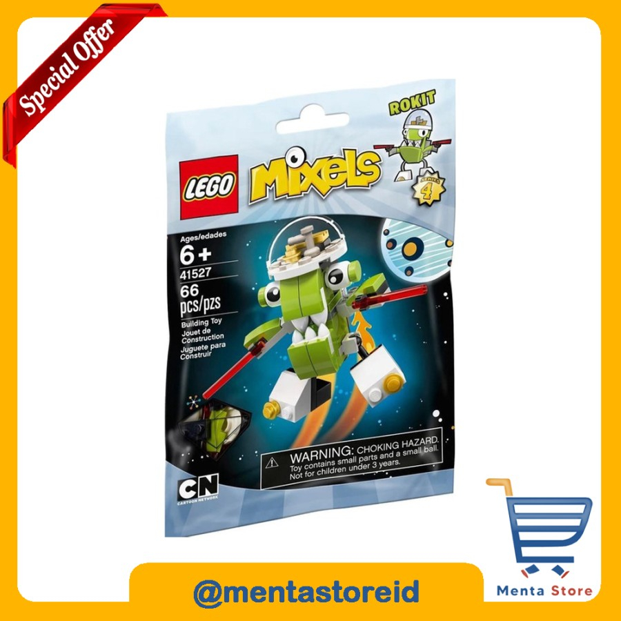 LEGO 41527 - Mixels - Mixels Series 4 Rokit