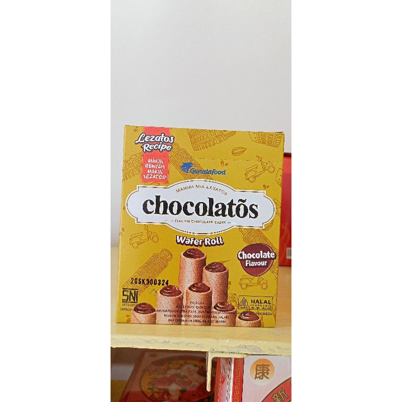 

chocolatos wafer 24pcs