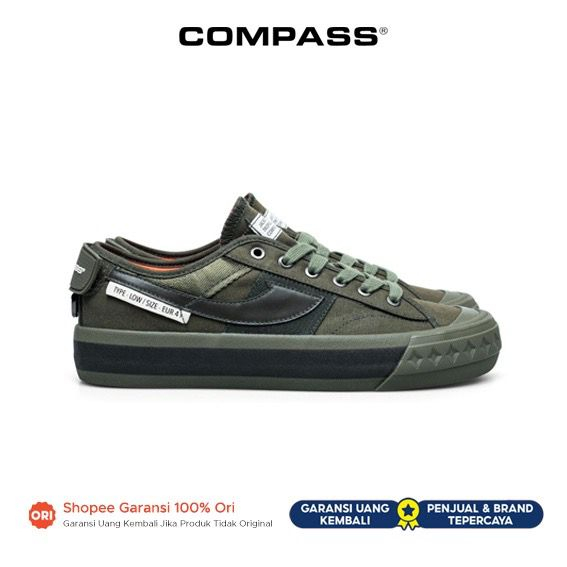 [Edisi Terbatas] Compass️ Flight JKT Low