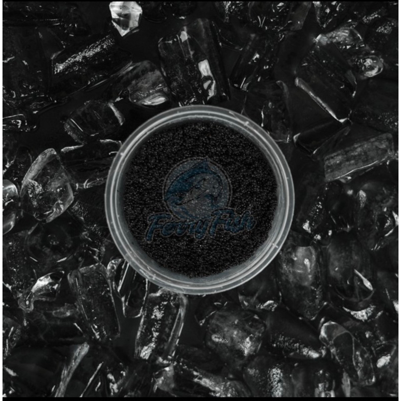 

Tobiko Black / Tobiko Hitam / Tobiko Black Caviar 100 Gram