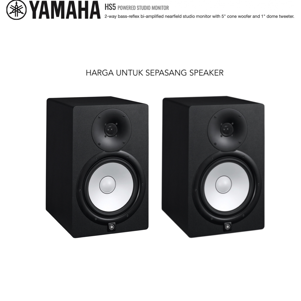 Yamaha HS5 aktif studio monitor speaker