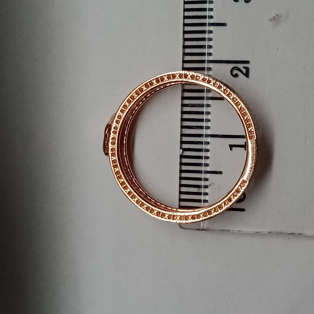 Cincin Emas 17K - 1.75 Gr Kadar 750 - 4778