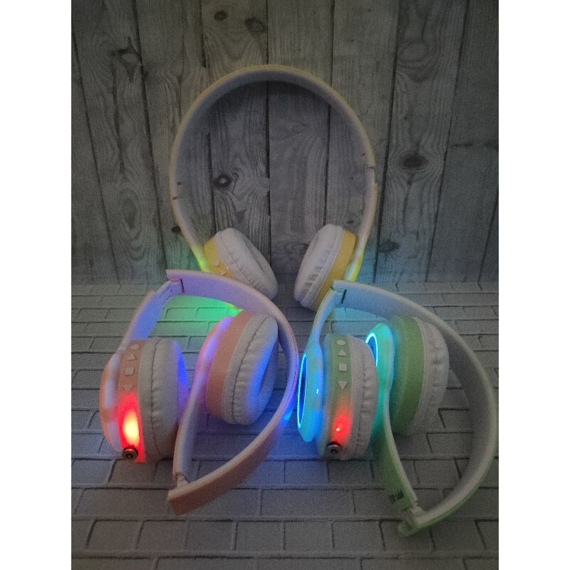 HEADSET BANDO LED + KABEL DATA MAGNET LED