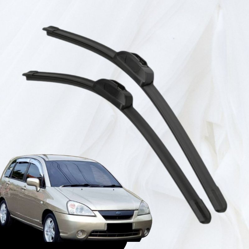 Wiper Frameless Full Karet SUZUKI AERIO uk. 22&quot;-18&quot;