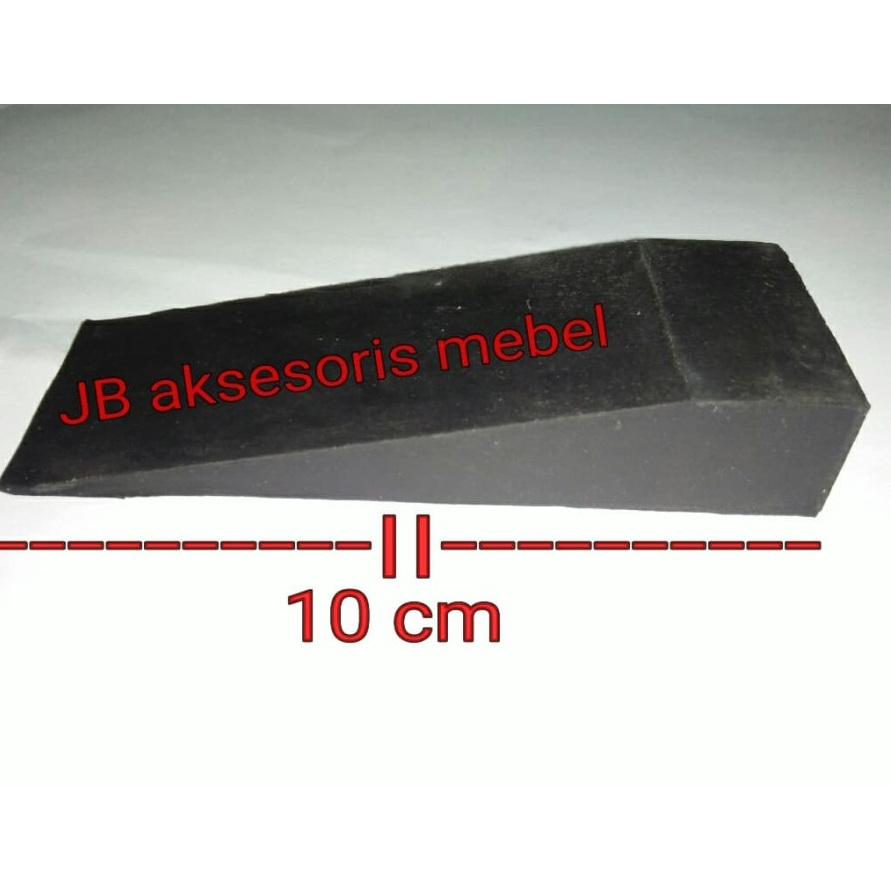 KARET PENGGANJAL PINTU / KARET PENAHAN PINTU / DOOR STOPPER