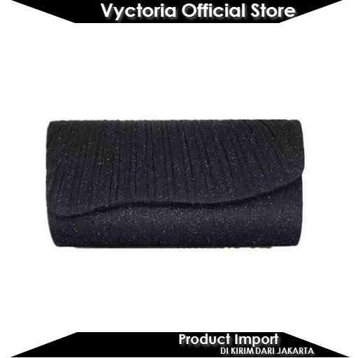 (COD) Vyctoria VOS606 Dompet Pesta Import Wanita (Tali Rantai Selempang) JTF606 GT1986 606,1986